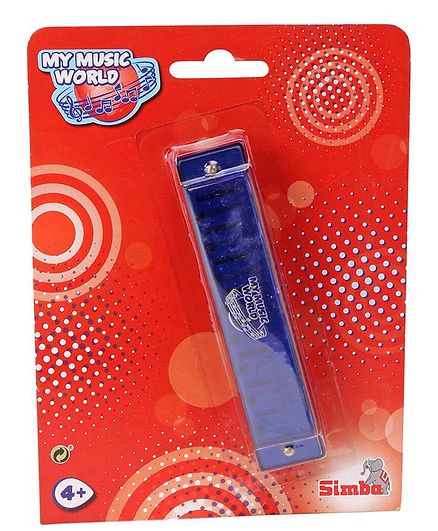 Simba My Music World Harmonica - Blue