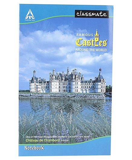 Classmate Single Ruled Long Notebook - 120 Pages