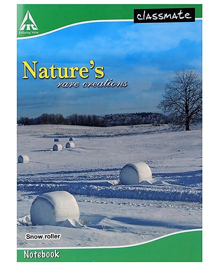 Classmate Long Notebook Single Line Ruling - 140 Pages