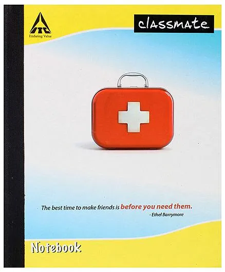 Classmate Notebook Squares 1 cm - 172 Pages