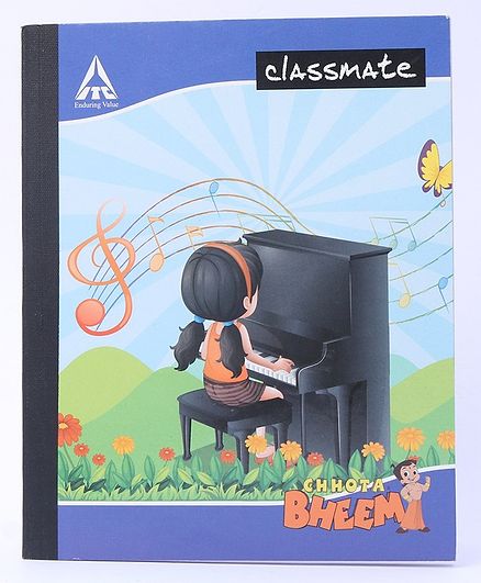 Classmate Notebook Four Lines With Gap Ruling - 92 Pages