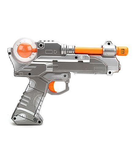 Simba Planet Fighter Light Shooter Gun - Silver
