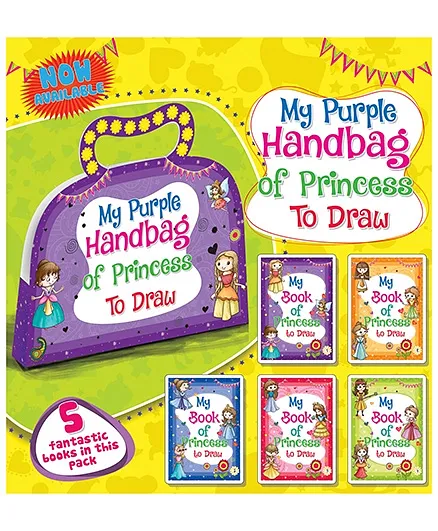 My Purple Handbag of Princess to Draw - English