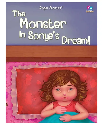 The Monster in Sonya's Dream! Angels Story - English