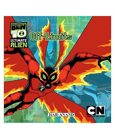 Ben 10 Off Limits - English