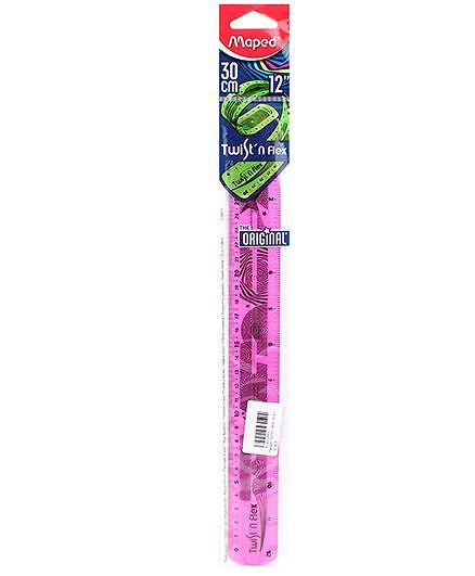 Maped Twist And Flex Scale Pink - 30 cm