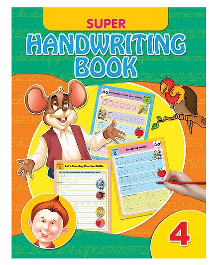 Dreamland Super Handwriting Book - Part 4 Practice Book