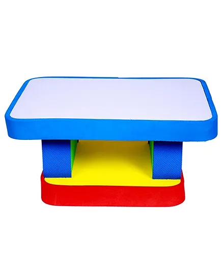 Cutez Acrylic Top EVA FOAM Activity Table Large - Multicolor