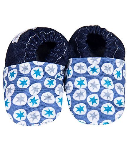 Bootie Patootie Super Flat Booties - Blue
