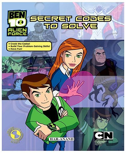 Ben 10 Secret Codes to Solve - English
