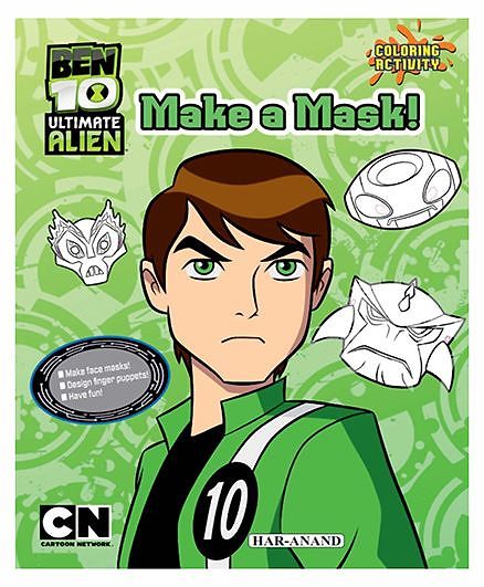 Ben 10 Make a Mask - English