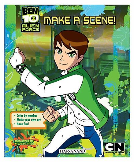 Ben 10 Make a Scene - English
