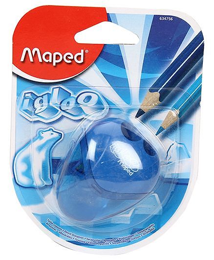 Maped I Gloo Display Sharpener 2H Blister - Blue