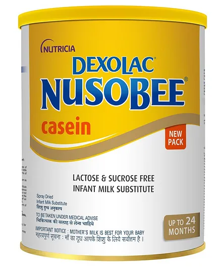 Nusobee Casein 1 Infant Formula - 400 gm Tin