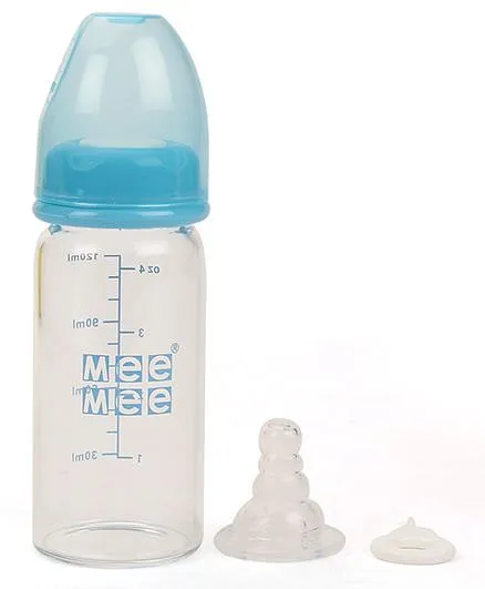 Mee Mee Feeding Bottle MM-GP 4 Blue - 120 ml
