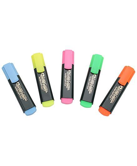 Faber Castell Textliners Assorted - Set of 5