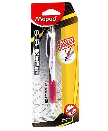 Maped Mechanical Pencil Auto Blister - White And Pink
