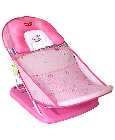 LuvLap Baby Bather Pink Ocean - 18171