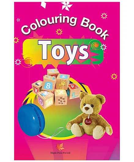 Colouring Book Toys - English
