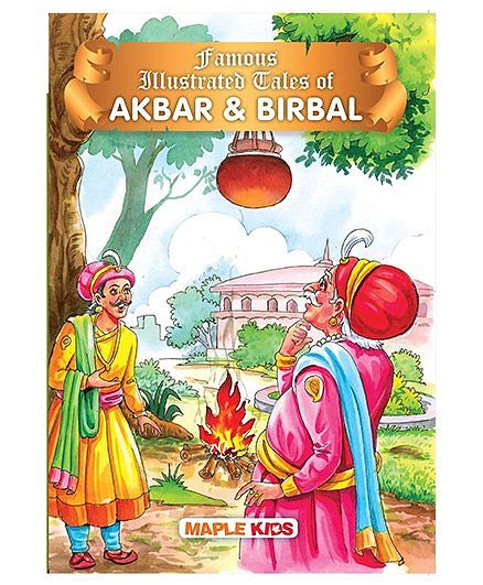 Akbar and Birbal Tales Illustrated - English