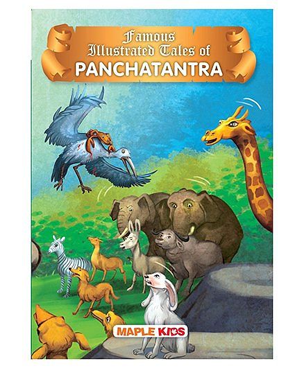 Panchtantra Tales Illustrated - English