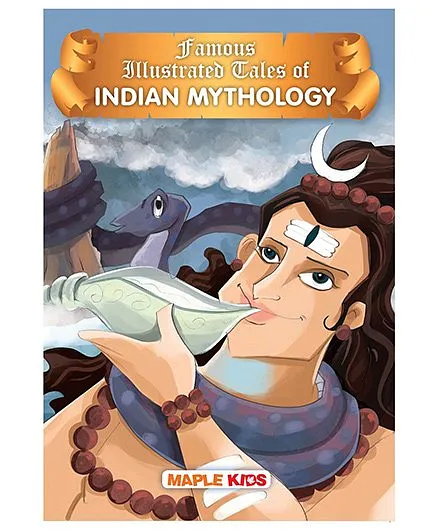 Indian Mythology Illustrated - English