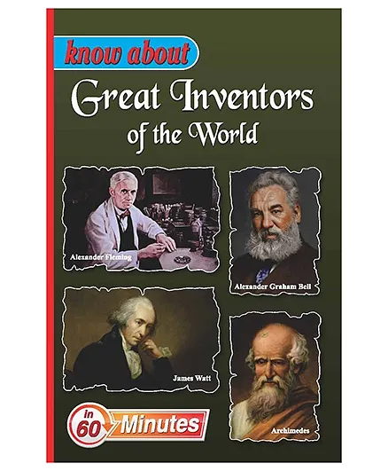 Great Inventors Of The World Know About Series - English