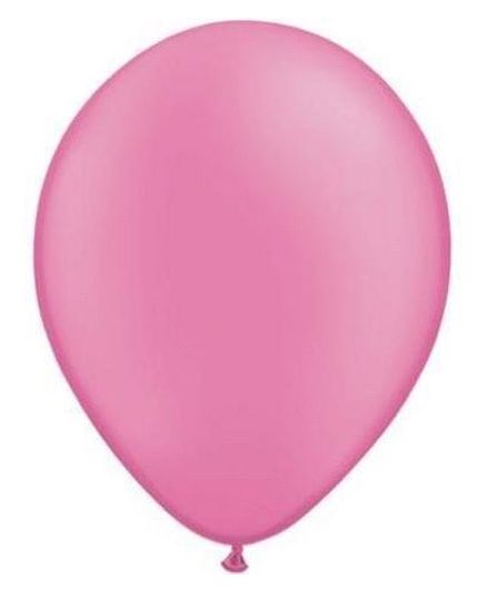 PrettyurParty Latex Balloons Pack of 50 - Pink