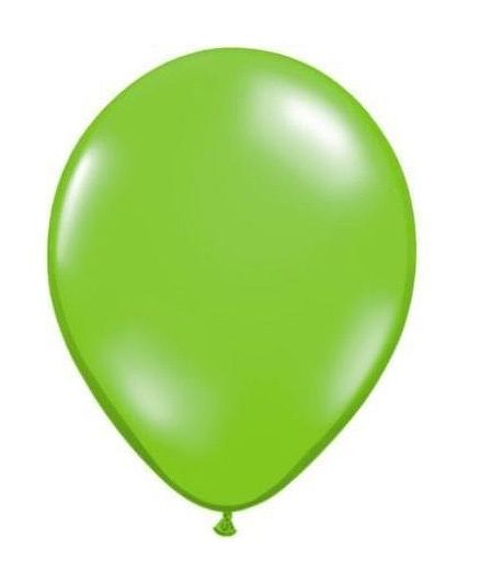 PrettyurParty Latex Balloons Pack of 50 - Green