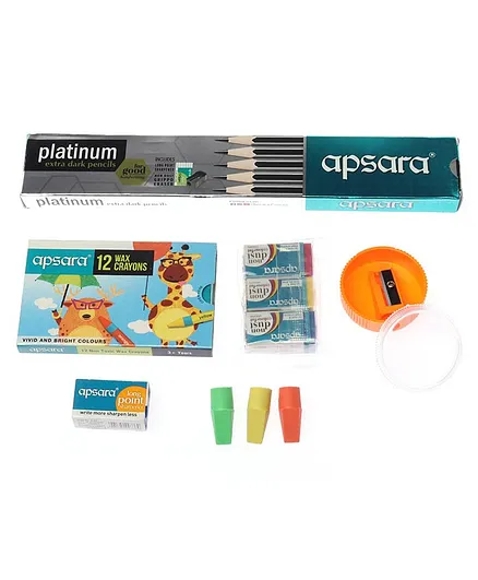 Apsara Scholar Kit - 22 Pieces