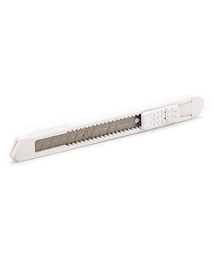 Nataraj Handy Cutter White - 12.5 cm