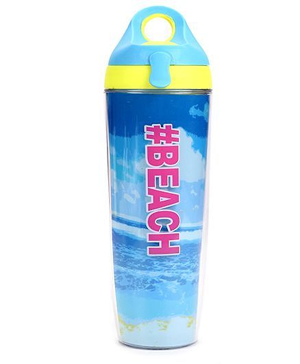 3C4G Beach Print Sport Bottle - Multicolour
