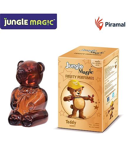 Jungle Magic Naughty Teddy Fruity Fragrance - 60 ml
