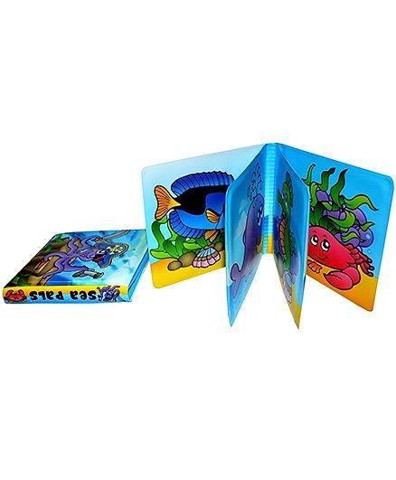 Ladybug Bath Time Sea Creatures Book
