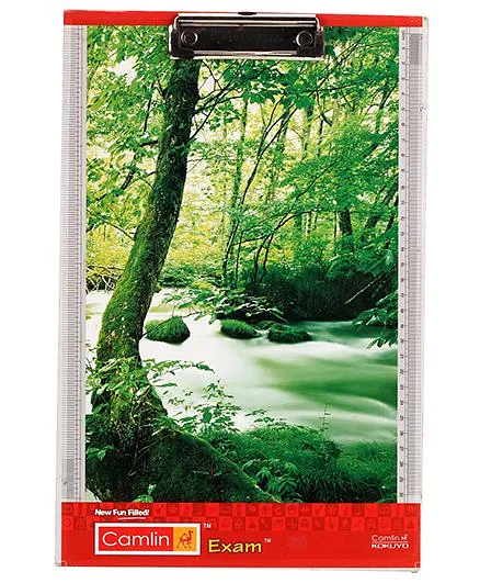 Camlin-Exam Pad Tree Print