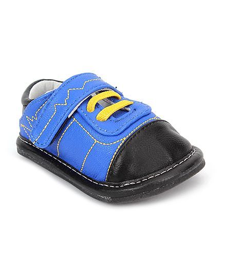 Jack & Lily Dual Color Shoes - Blue And Black
