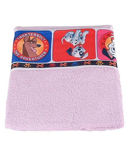 Disney Dalmatians Towel - Pink