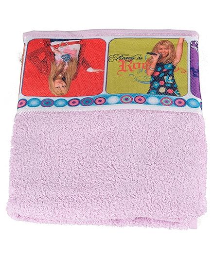 Disney Hannah Montana Towel - Pink