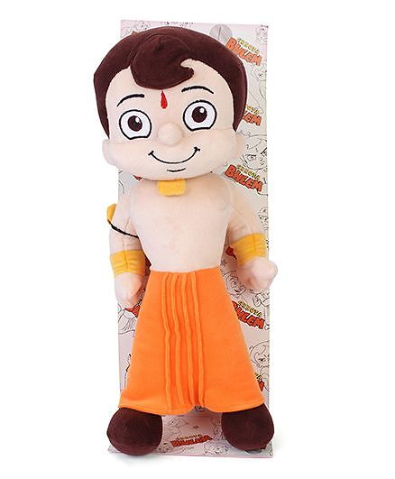 Chhota Bheem Plush Toy 40 cm (Color May Vary)