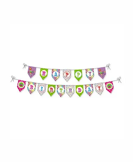 Prettyurparty Candy Shoppe Bunting- Multi color