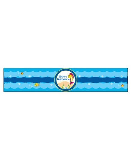 Prettyurparty Under the Sea Wrist Bands - Blue