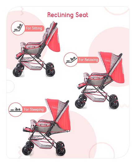 babyhug cosy cosmo stroller