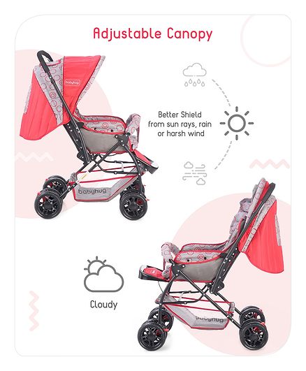 babyhug cosy cosmo stroller