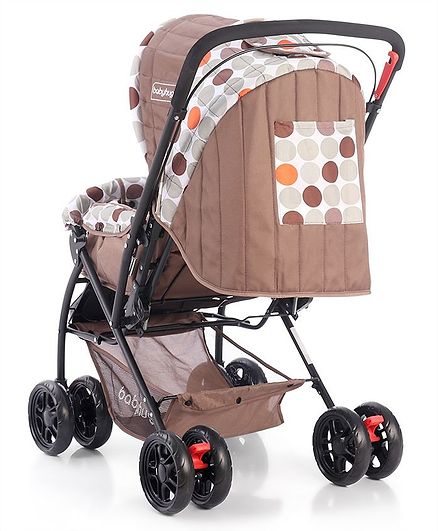 babyhug cosy cosmo stroller