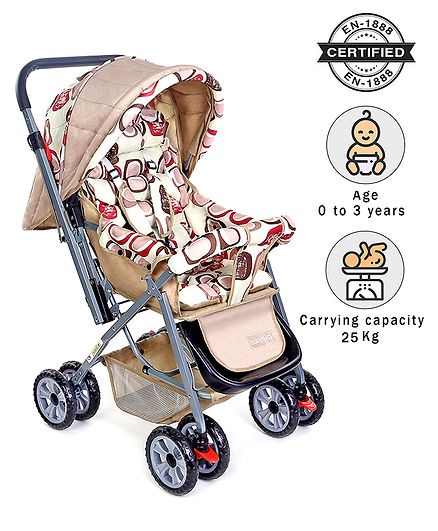 babyhug cocoon stroller reviews