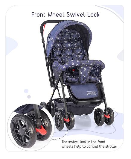 babyhug cocoon stroller