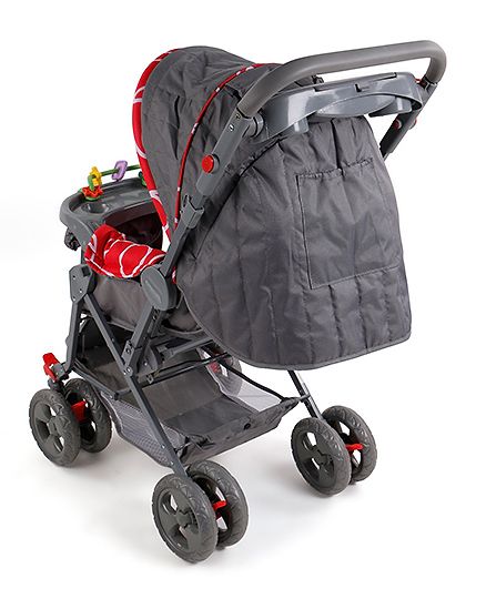 babyhug elite stroller