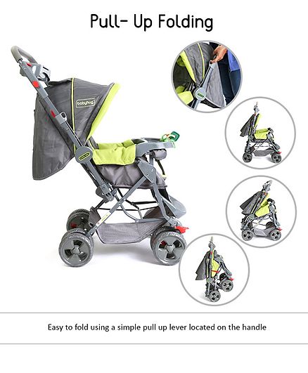 babyhug elite stroller