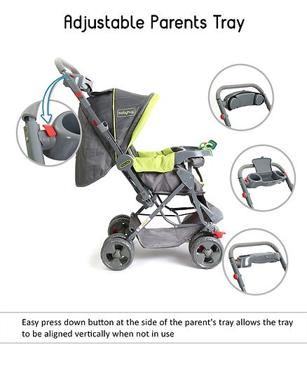 babyhug elite stroller