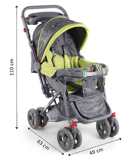 babyhug hercules stroller